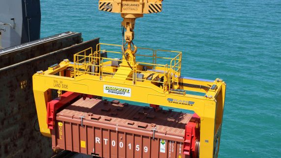 First bulk shipment from Thunderbird departs Port of Broome