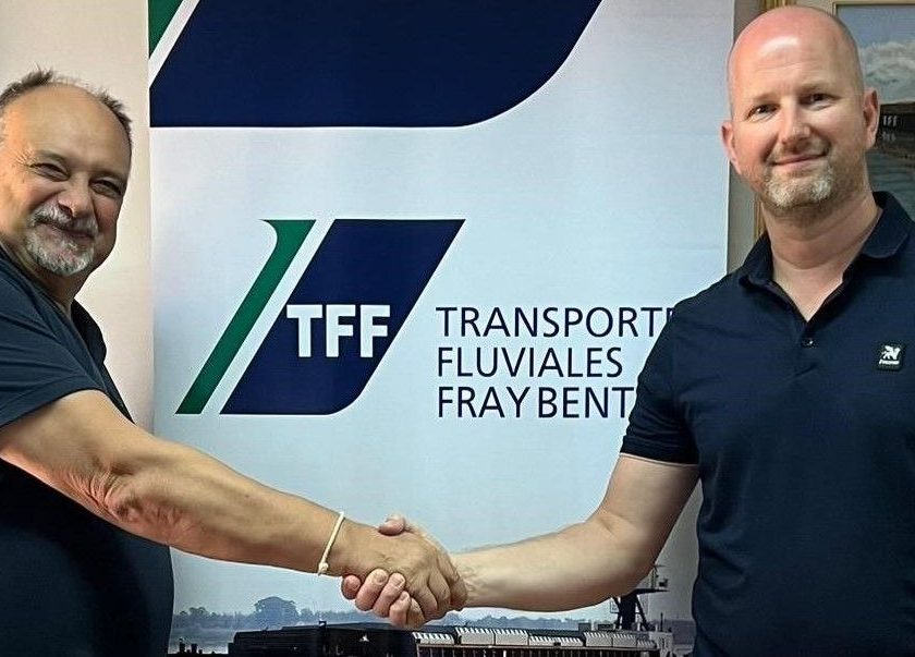 TFF orders inland pusher for cellulose pulp transport